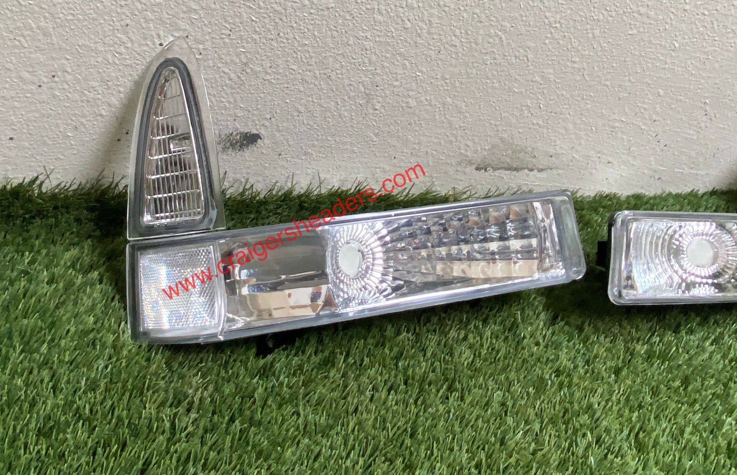Matrix Clear Corner Lenses PN: 09-446 - 1999 - 2004 Ford Super Duty and Excursion
