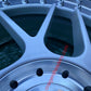 Racing Hart Type C2’s - 4x100 & 4x114 - 17X8.5" +22 Offset