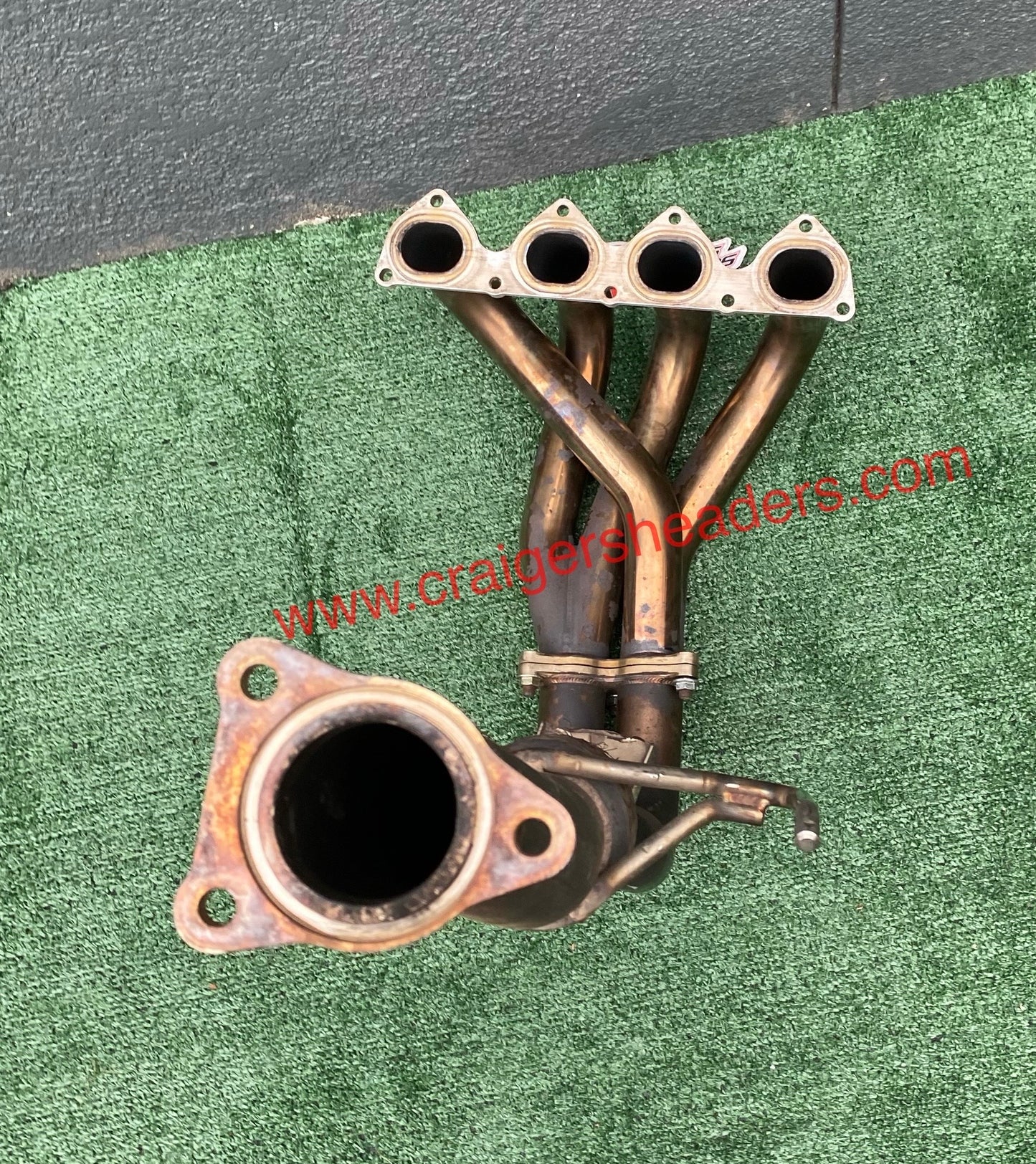 Mugen Header - H22, F20B & H23 VTEC
