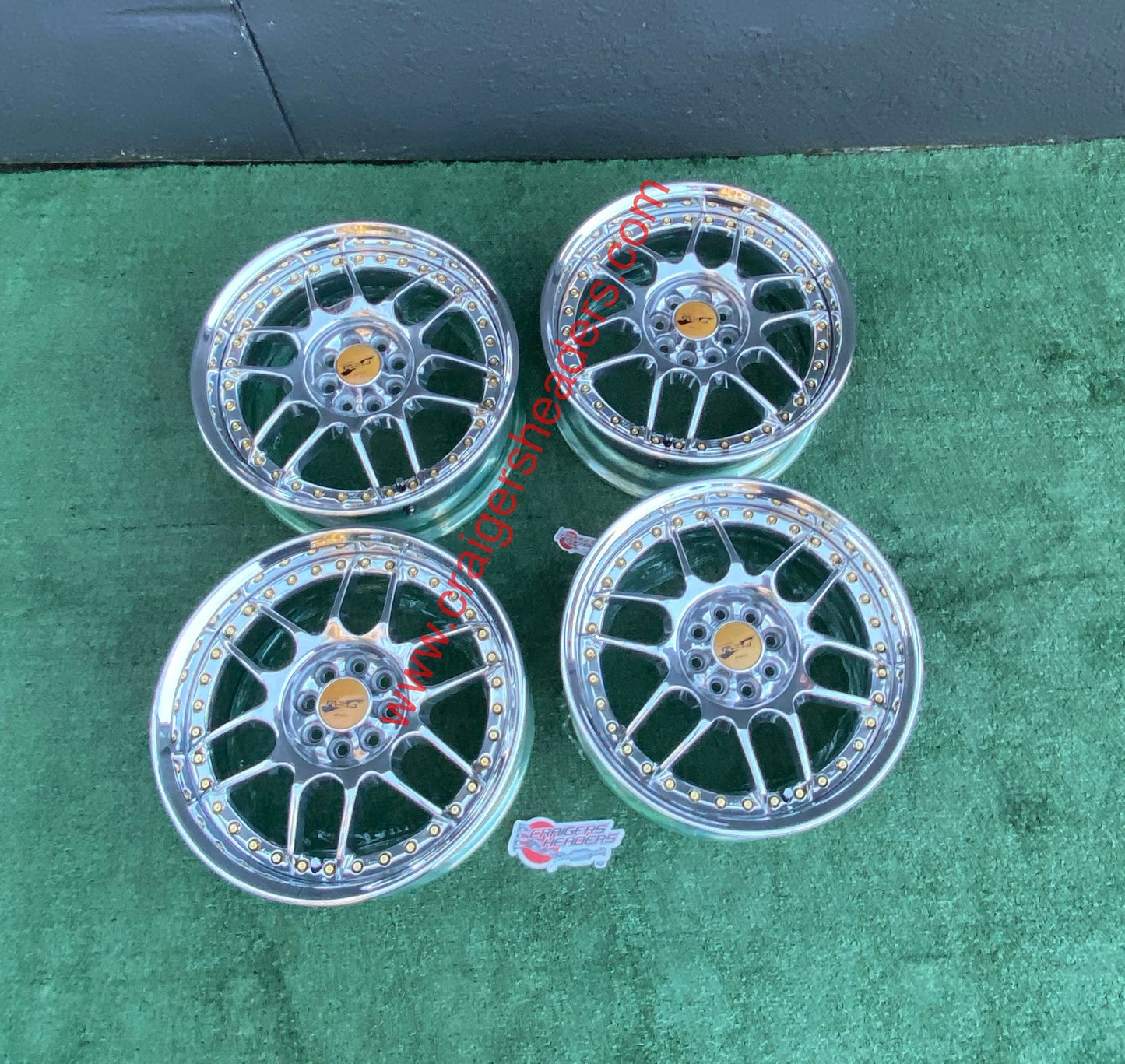 Work RS Beta Wheelset - 16 x 7” 4x100