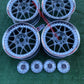Racing Hart Type C’s - 4x114 & 5x114 - 16X7" +38 Offset