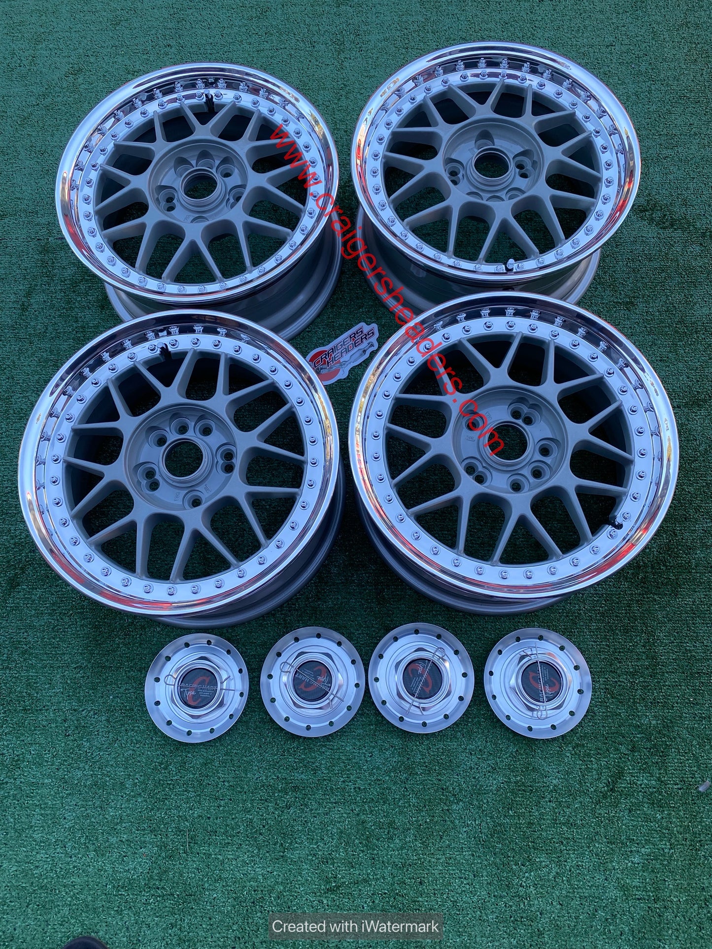 Racing Hart Type C’s - 4x114 & 5x114 - 16X7" +38 Offset
