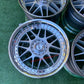Racing Hart Type C2’s - 4x114, 5x114 - 18 x 9", +40 Offset -Square Setup