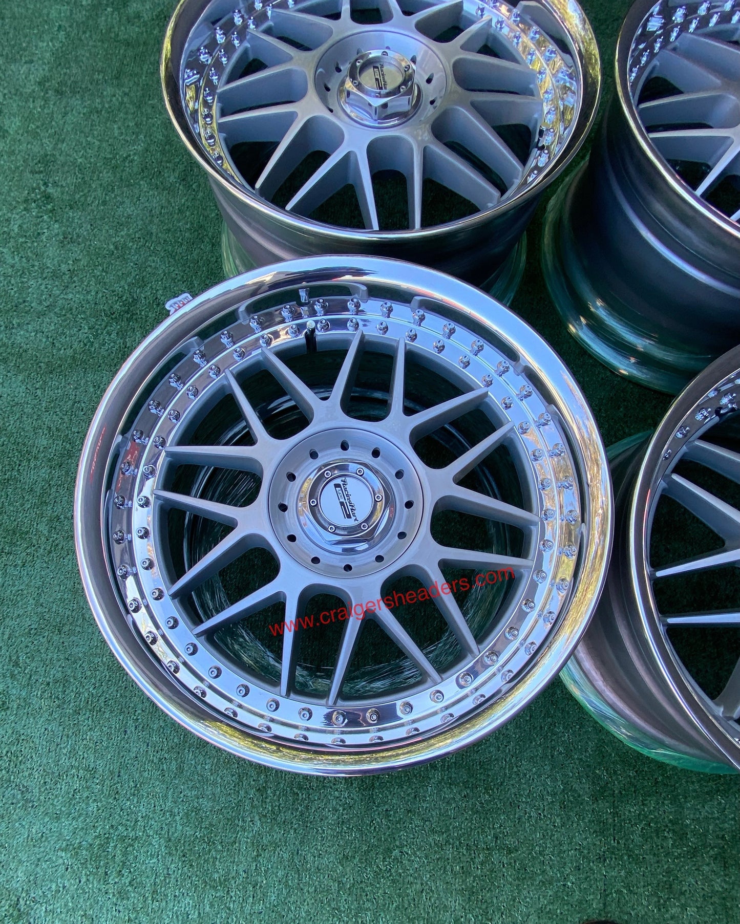 Racing Hart Type C2’s - 4x114, 5x114 - 18 x 9", +40 Offset -Square Setup