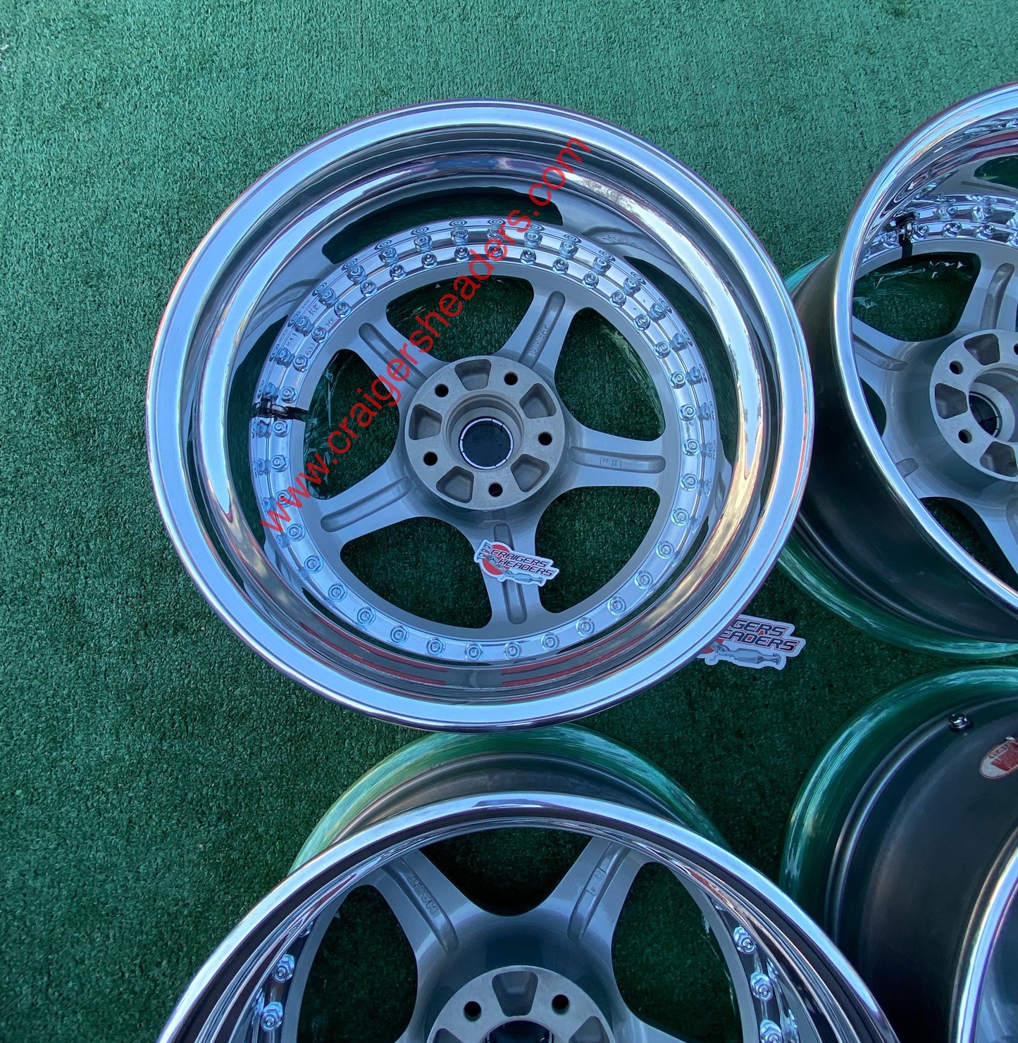 Racing Hart Tracer Type C’s - 5x114 - 17x9" +17 Offset