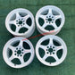 KEI Office KS-CE Forged Wheels 4x100, 15 x 6.5" - +35 Offset