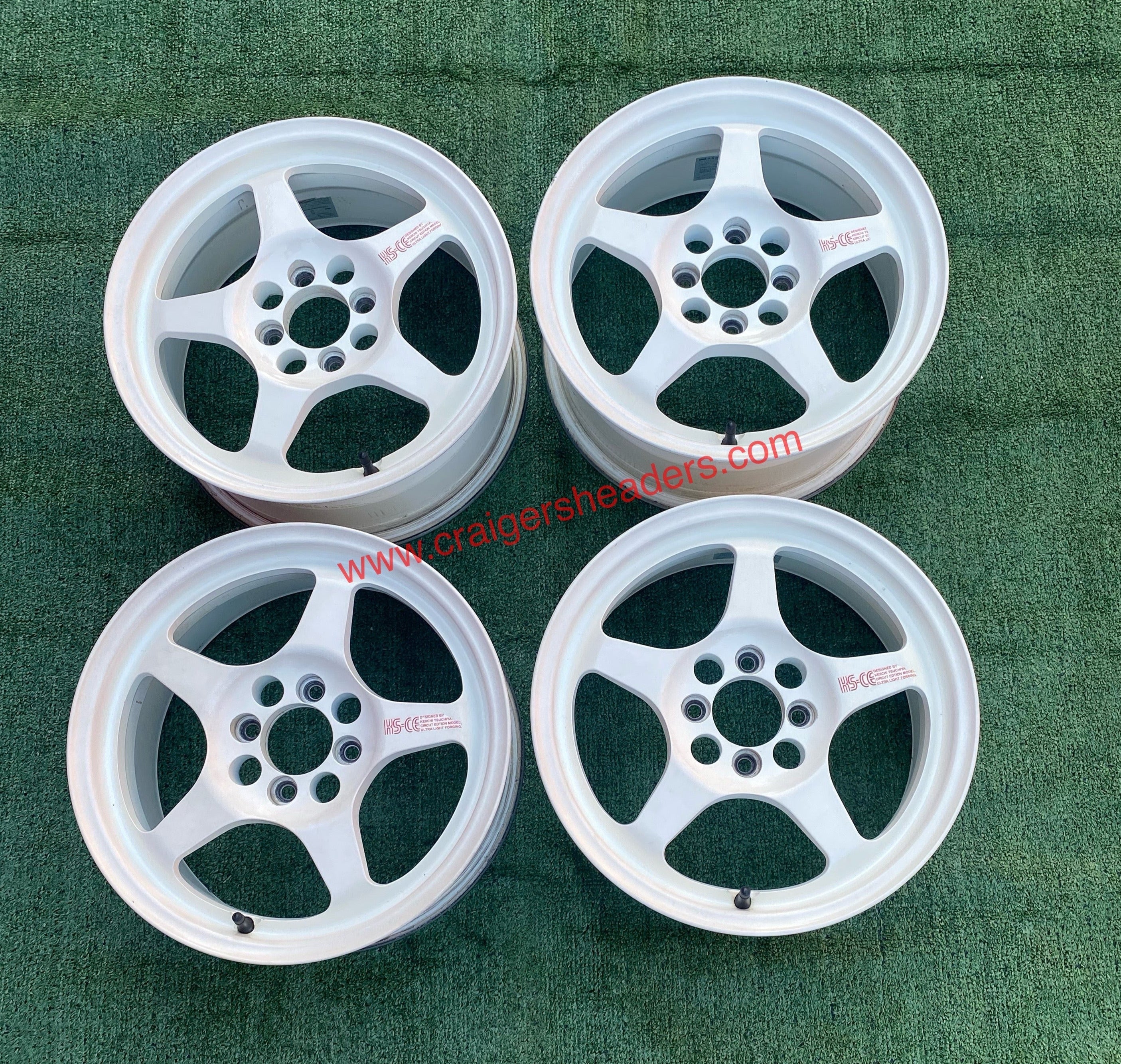 KEI Office KS-CE Forged Wheels 4x100, 15 x 6.5
