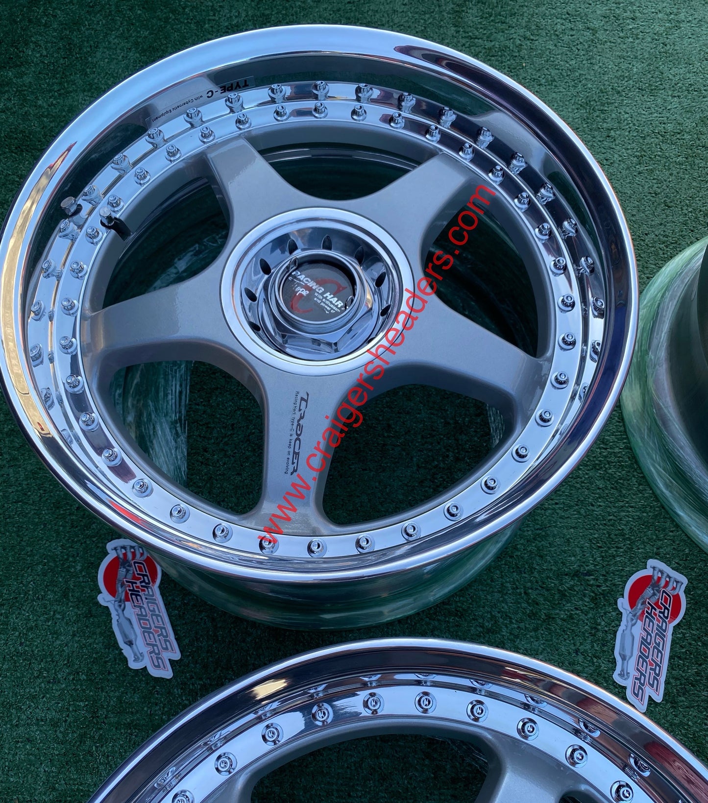 Racing Hart Tracer Type C’s - 5x114 - 17x9" +17 Offset