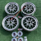 Racing Hart Type C’s - 4x114 & 5x114 - 16 x 6.5" +31 Offset