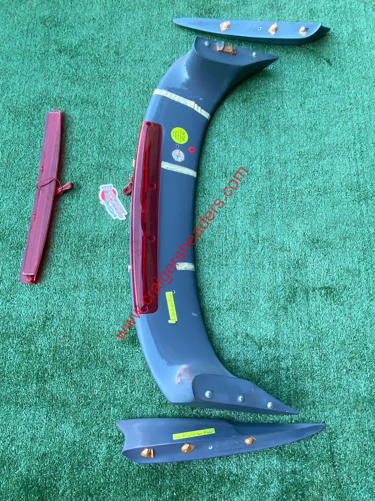 1994-1995 Honda Accord 2DR & 4DR Wings West Rear Spoiler