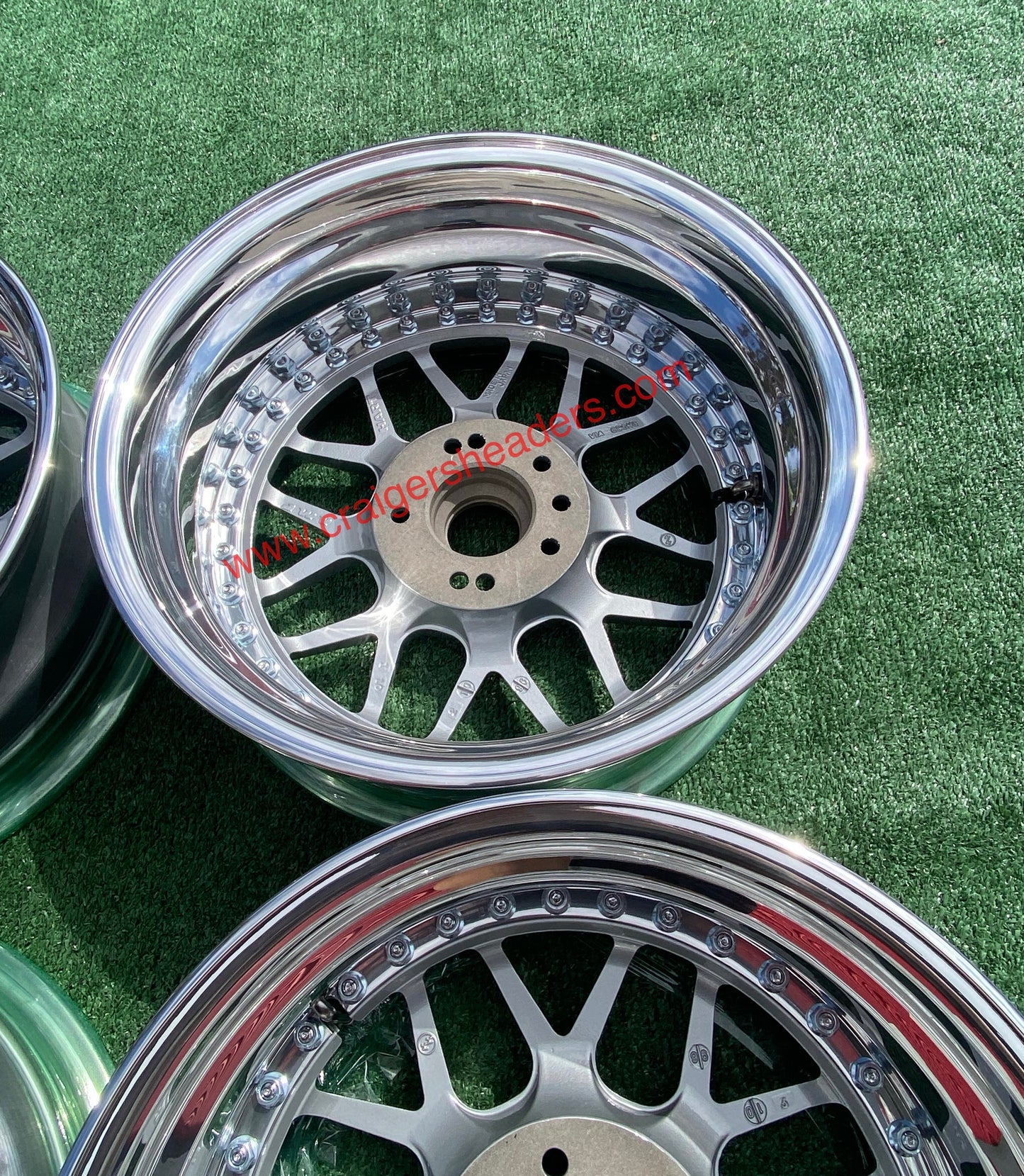 Racing Hart Type C’s - 4x114 & 5x114 - 16 x 6.5" +31 Offset