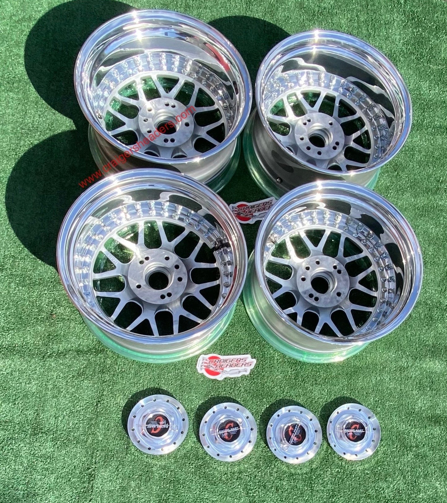 Racing Hart Type C’s - 4x114 & 5x114 - 16 x 8" +38 Offset