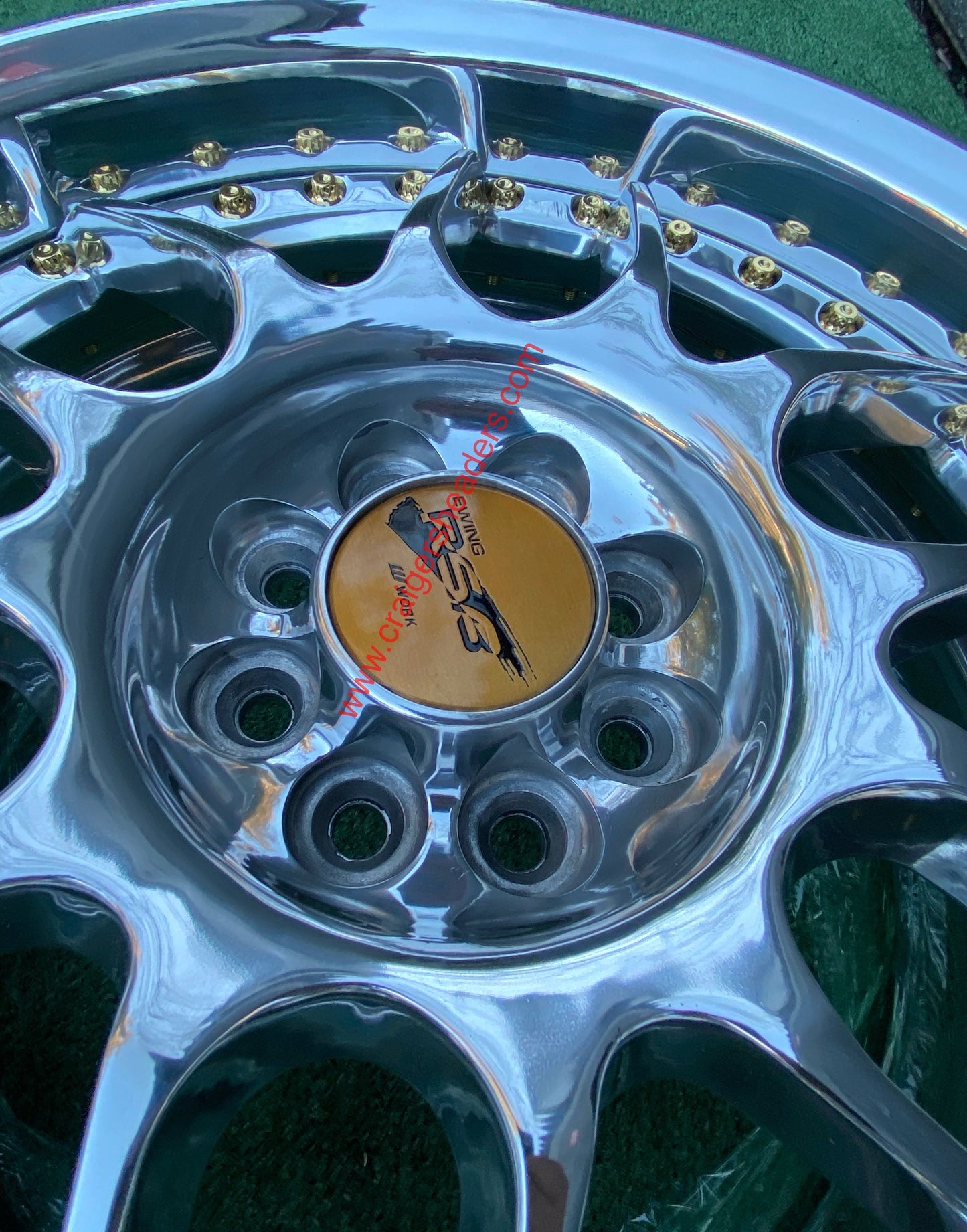 Work RS Beta Wheelset - 16 x 7” 4x100