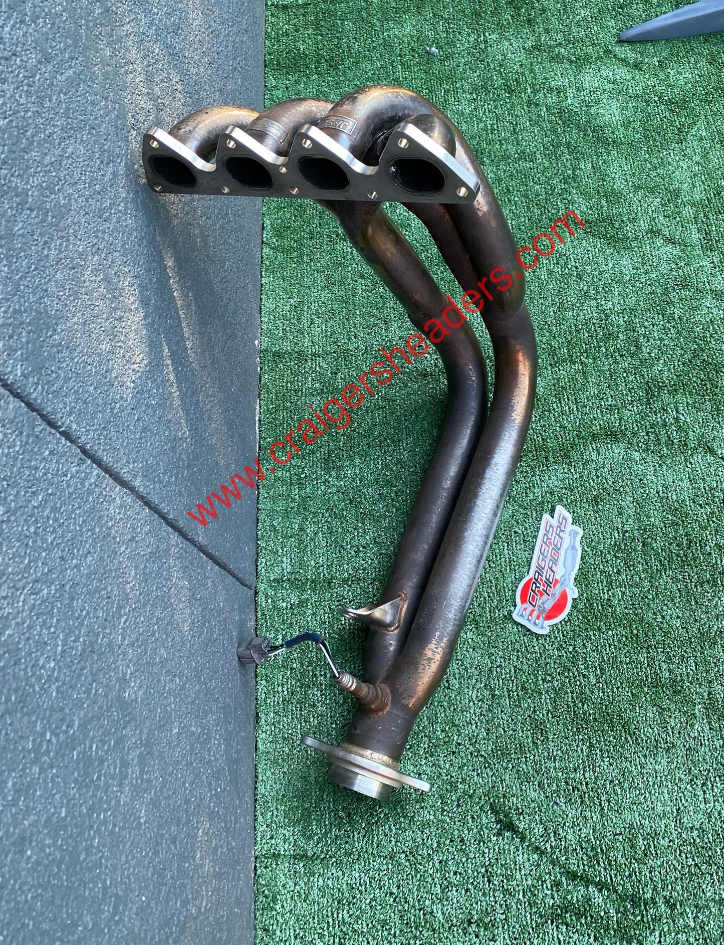 Mugen Gymkhana 4-2-1, B18 Type Header - B18C, B18C5, & B16B