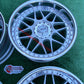 Racing Hart Type C2’s - 4x100 & 4x114 - 17X8.5" +22 Offset