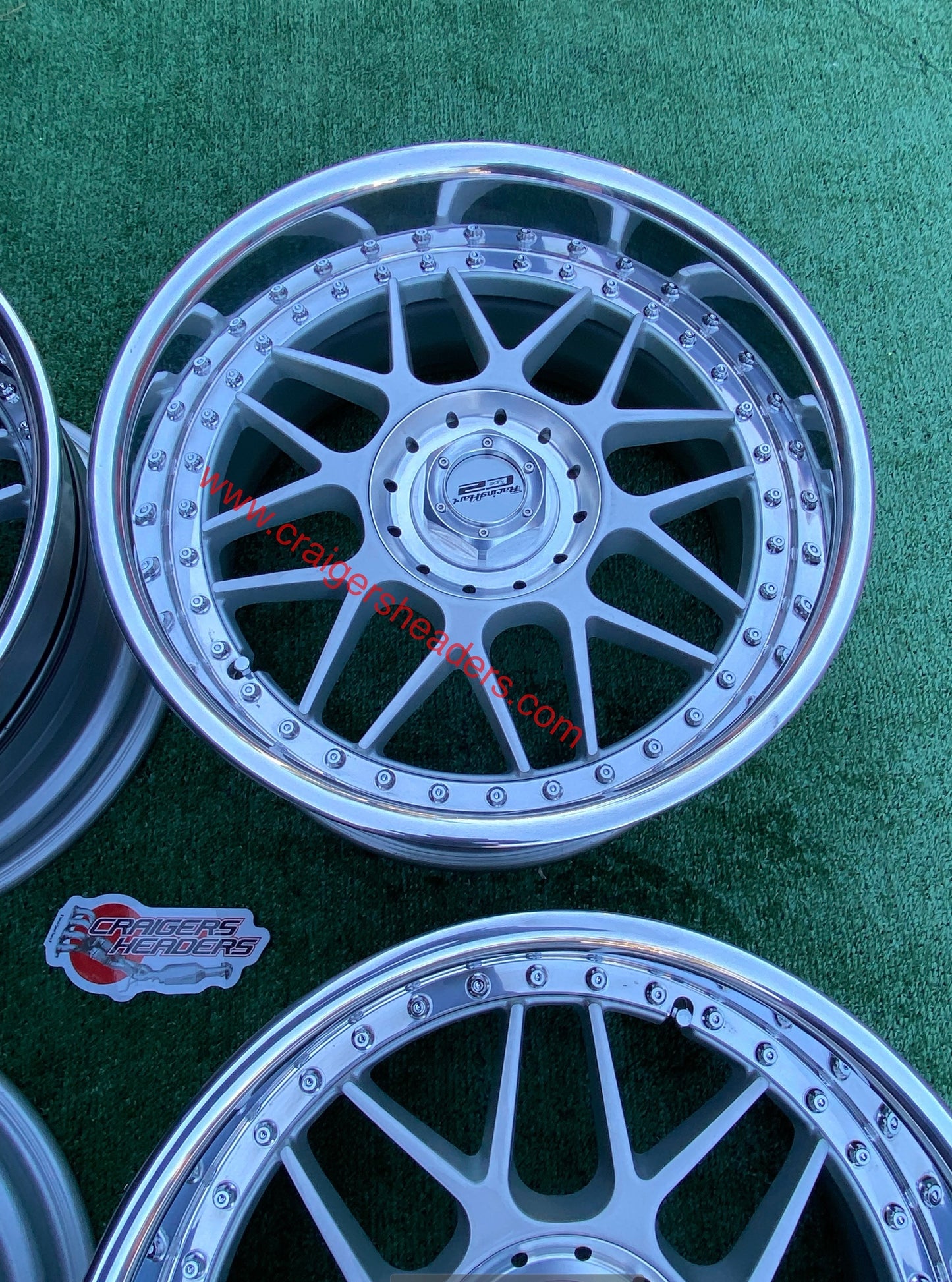 Racing Hart Type C2’s - 4x100 & 4x114 - 17X8.5" +22 Offset