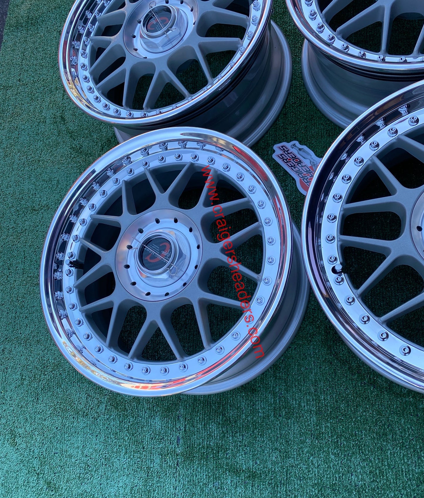 Racing Hart Type C’s - 4x114 & 5x114 - 16X7" +38 Offset