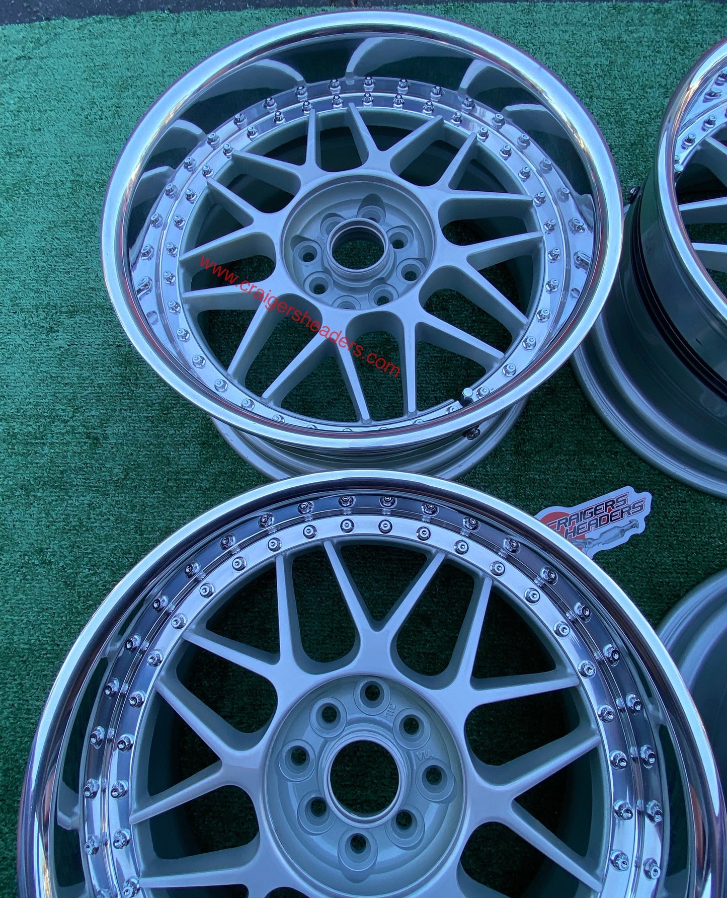 Racing Hart Type C2’s - 4x100 & 4x114 - 17X8.5" +22 Offset