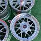 Racing Hart Type C’s - 4x114 & 5x114 - 16 x 8" +38 Offset