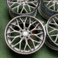 Kosei FX-03 Wheelset - 5x120 - 19x8.5" +38 Offset