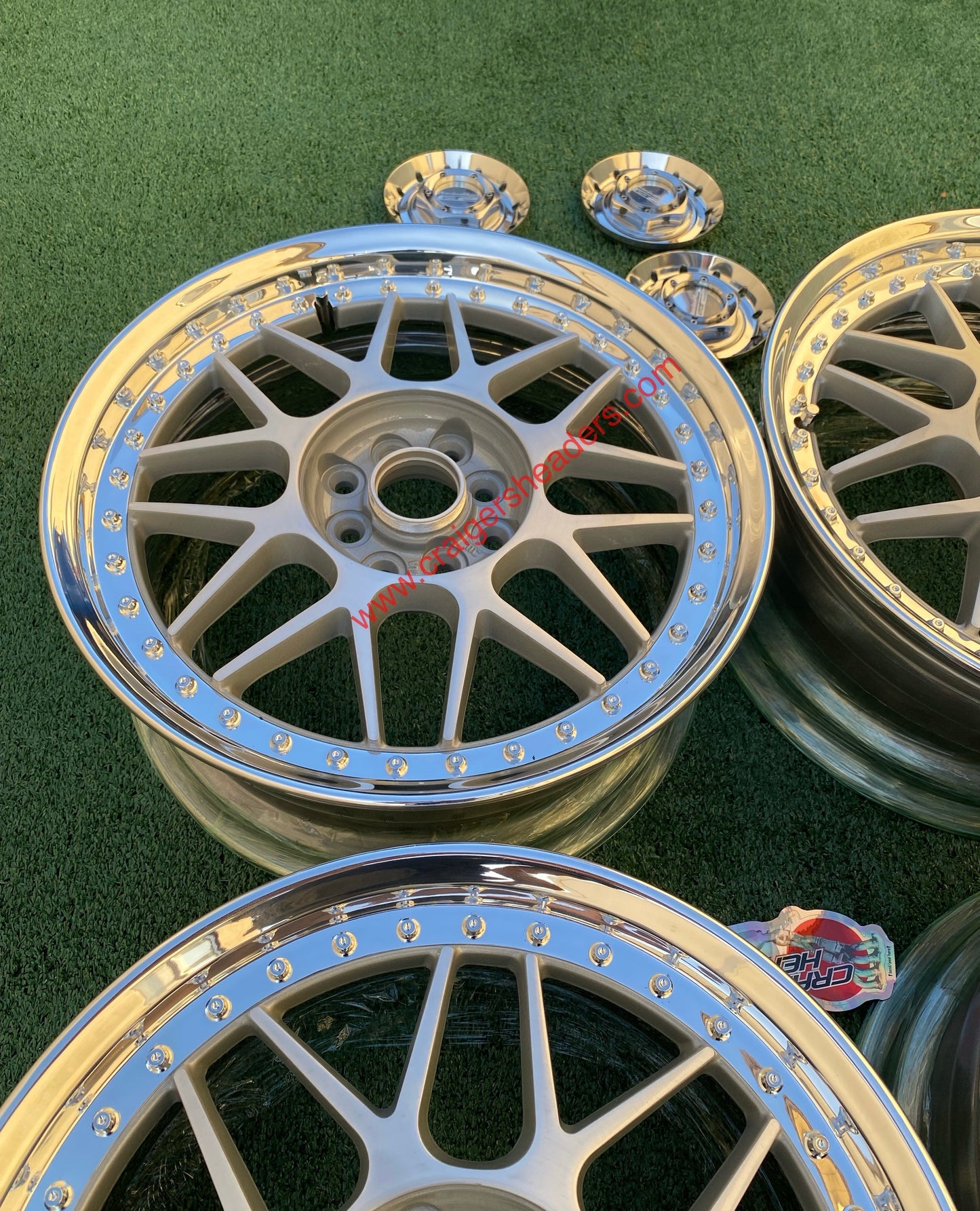 Racing Hart Type C2’s  - 4x100 and 4x114 - 17 x 7”