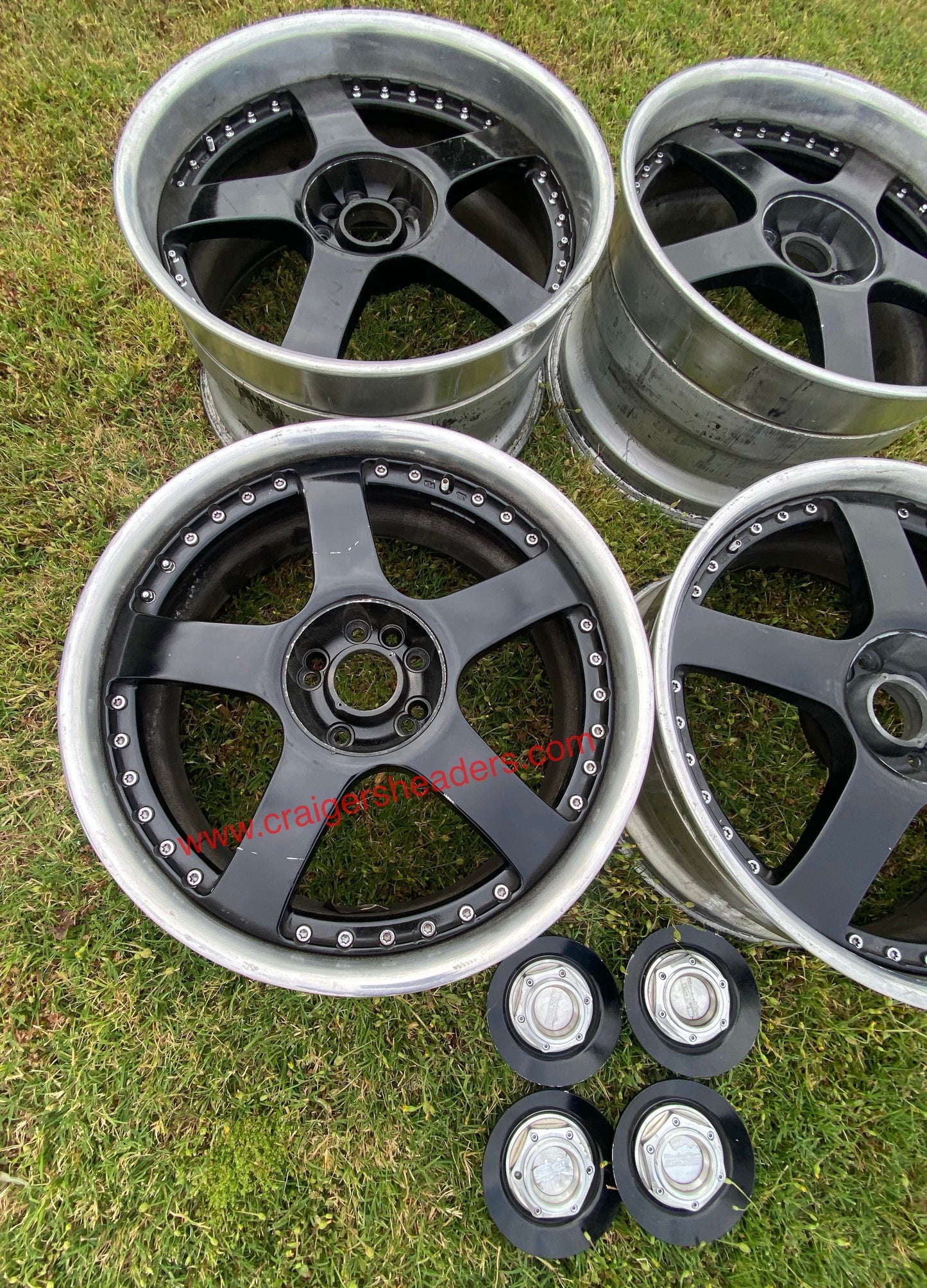 Racing Hart Type C5’s - 5x114 & 4x114 - 19 x 8.5” and 19 x 10”