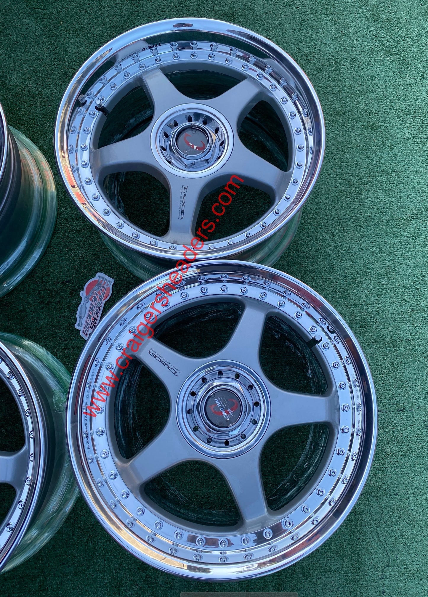 Racing Hart Tracer Type C’s - 5x114 - 17x9" +17 Offset