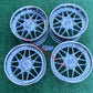 Racing Hart Type C2’s - 4x100 & 4x114 - 17X8.5" +22 Offset