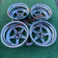 Racing Hart Tracer Type C’s - 5x114 - 17x9" +17 Offset