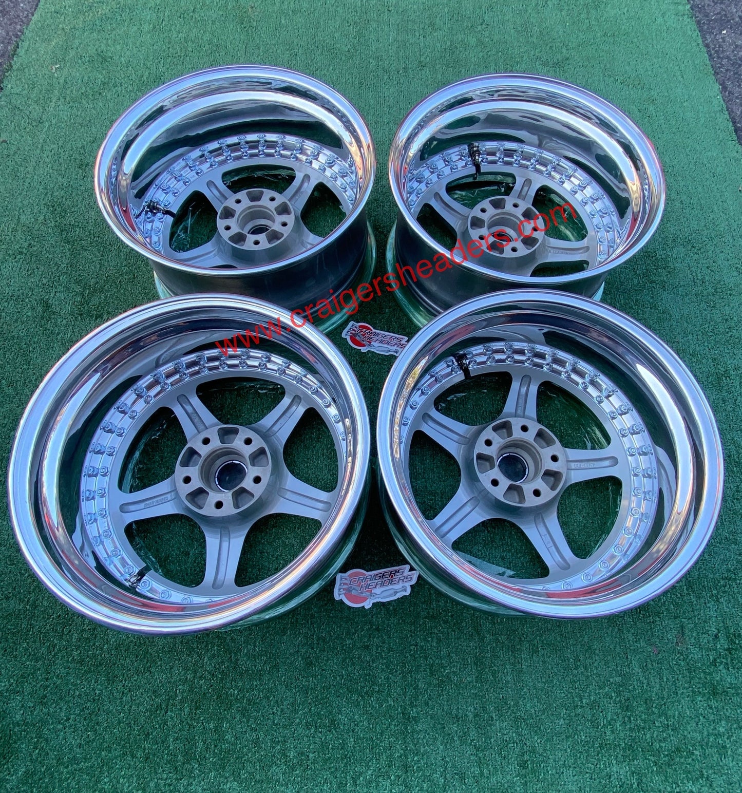 Racing Hart Tracer Type C’s - 5x114 - 17x9" +17 Offset