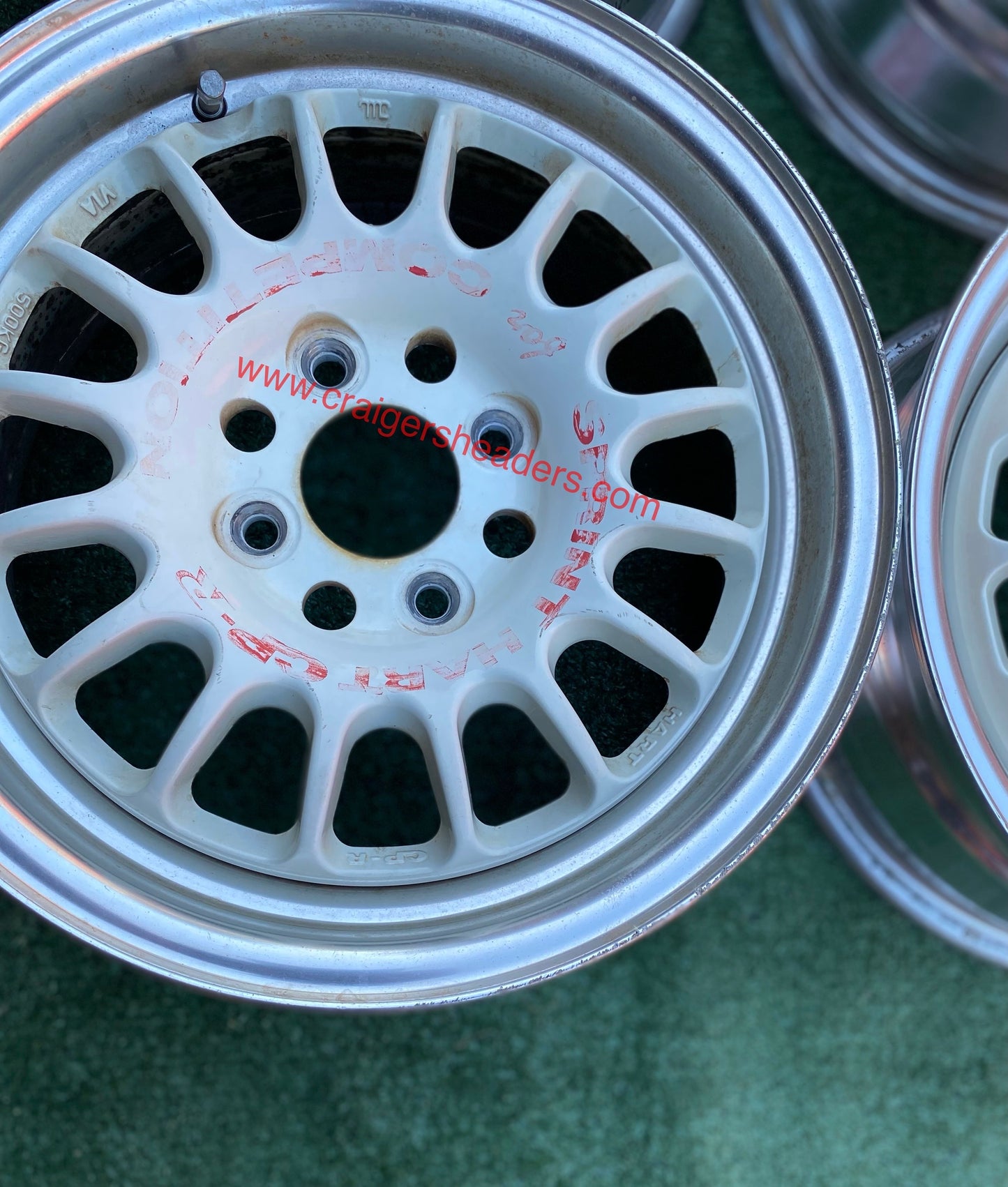 Sprint Hart  CP-R's - 4x100 - 14x6"