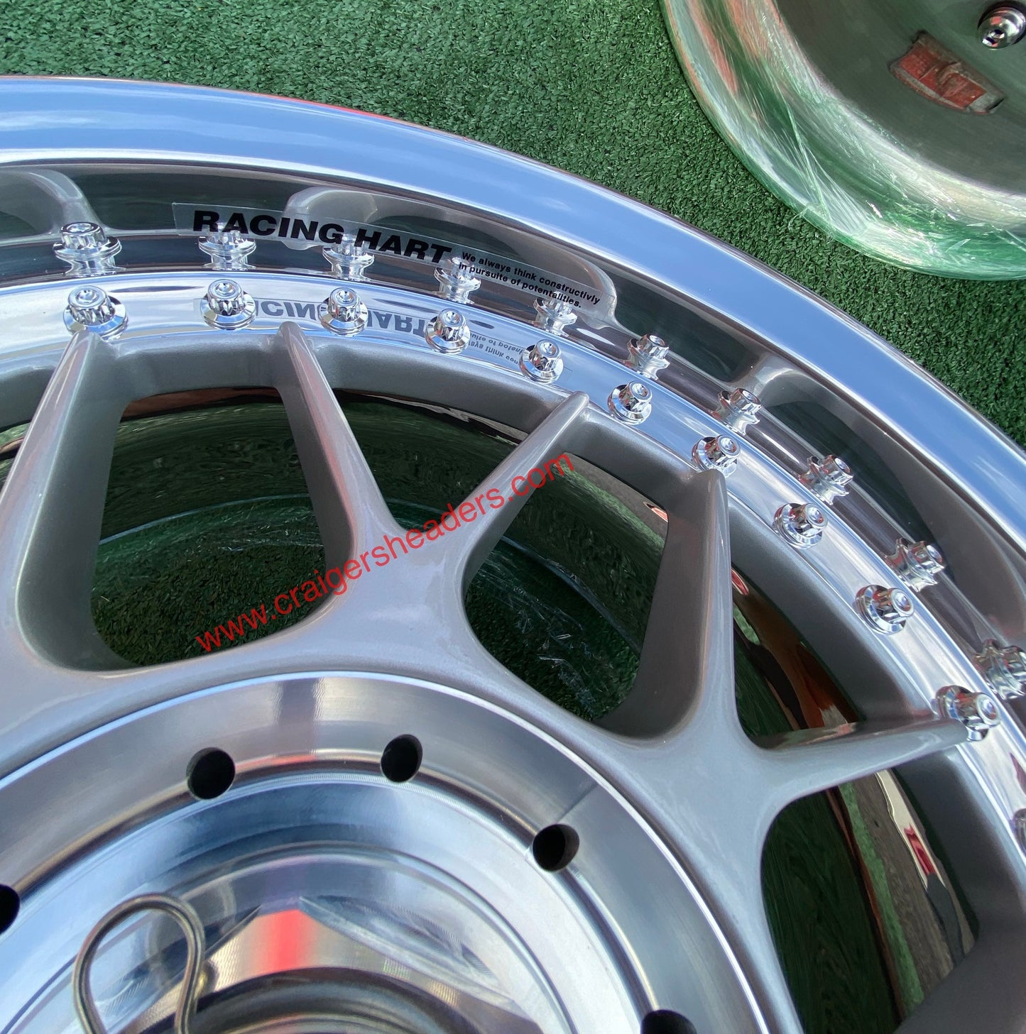 Racing Hart Type C’s - 4x114 & 5x114 - 16 x 8" +38 Offset