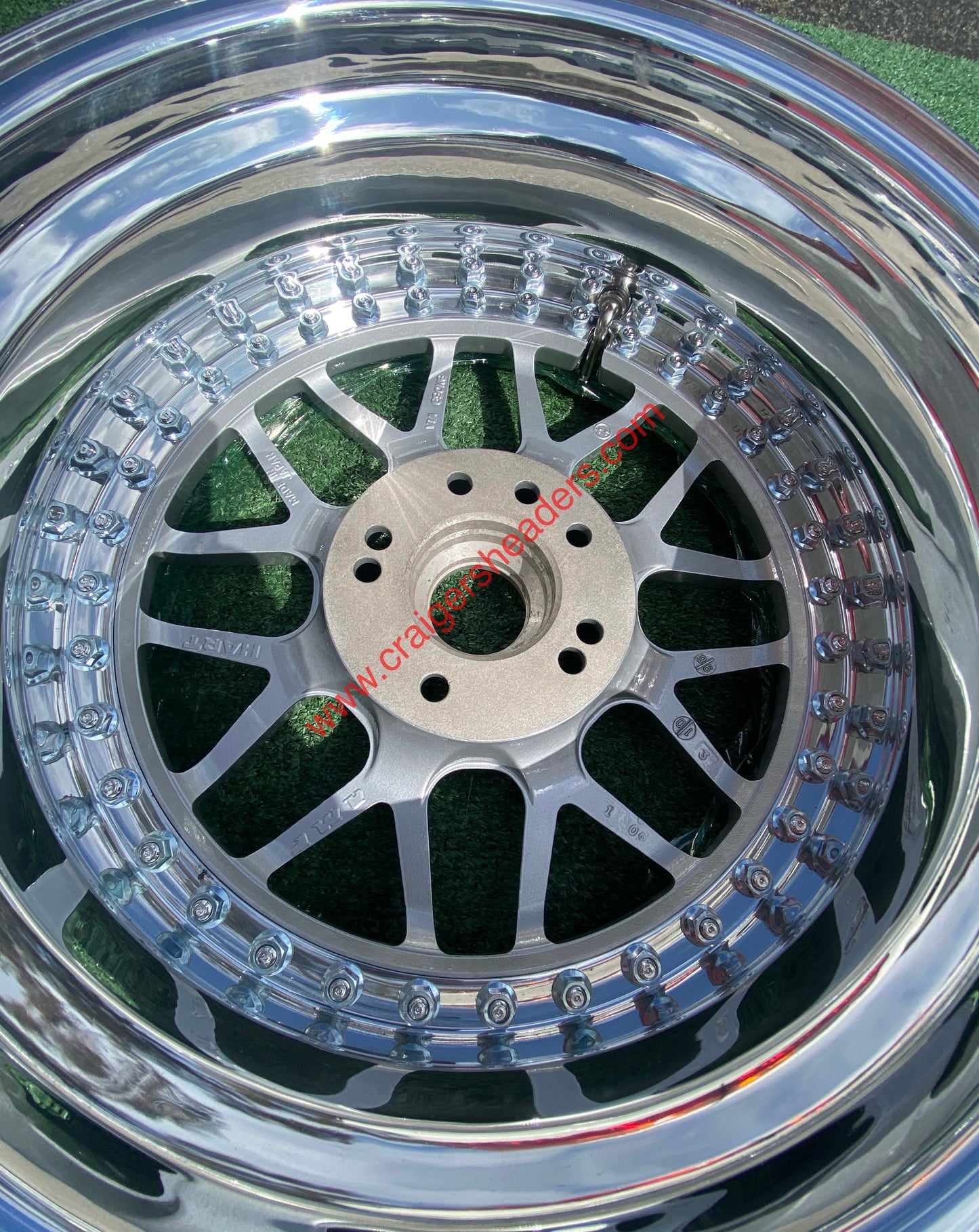 Racing Hart Type C’s - 4x114 & 5x114 - 16 x 6.5" +31 Offset