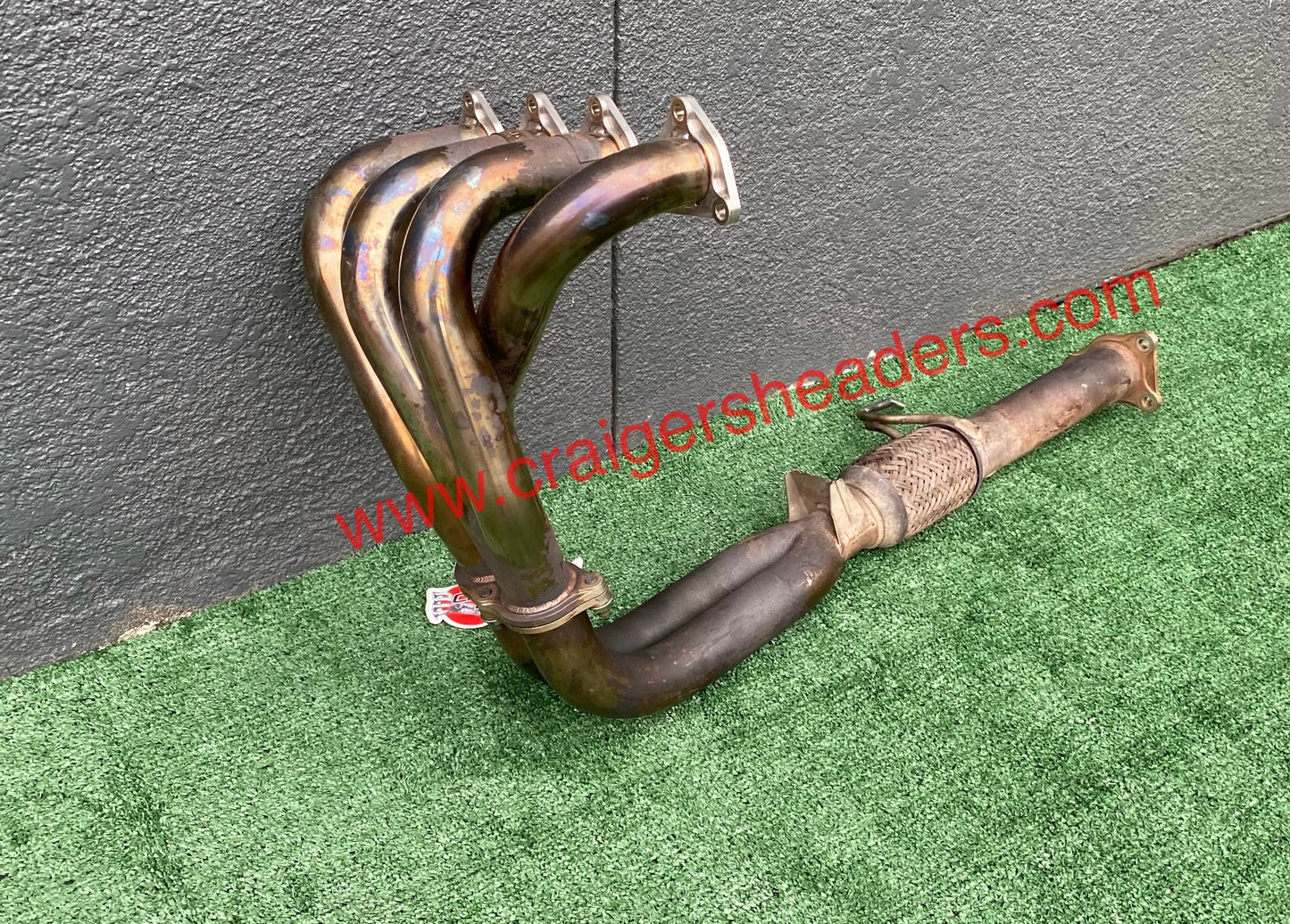 Mugen Header - H22, F20B & H23 VTEC