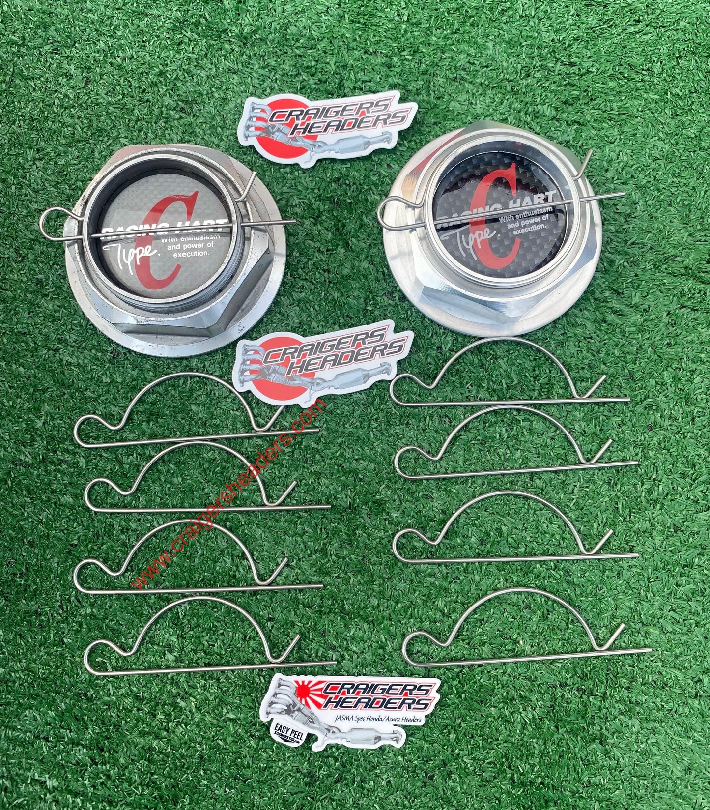 Racing Hart Type C Clips