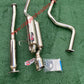 DC Sports Twin Canister Exhaust System - TCS 7021 - 99-00 Honda Civic