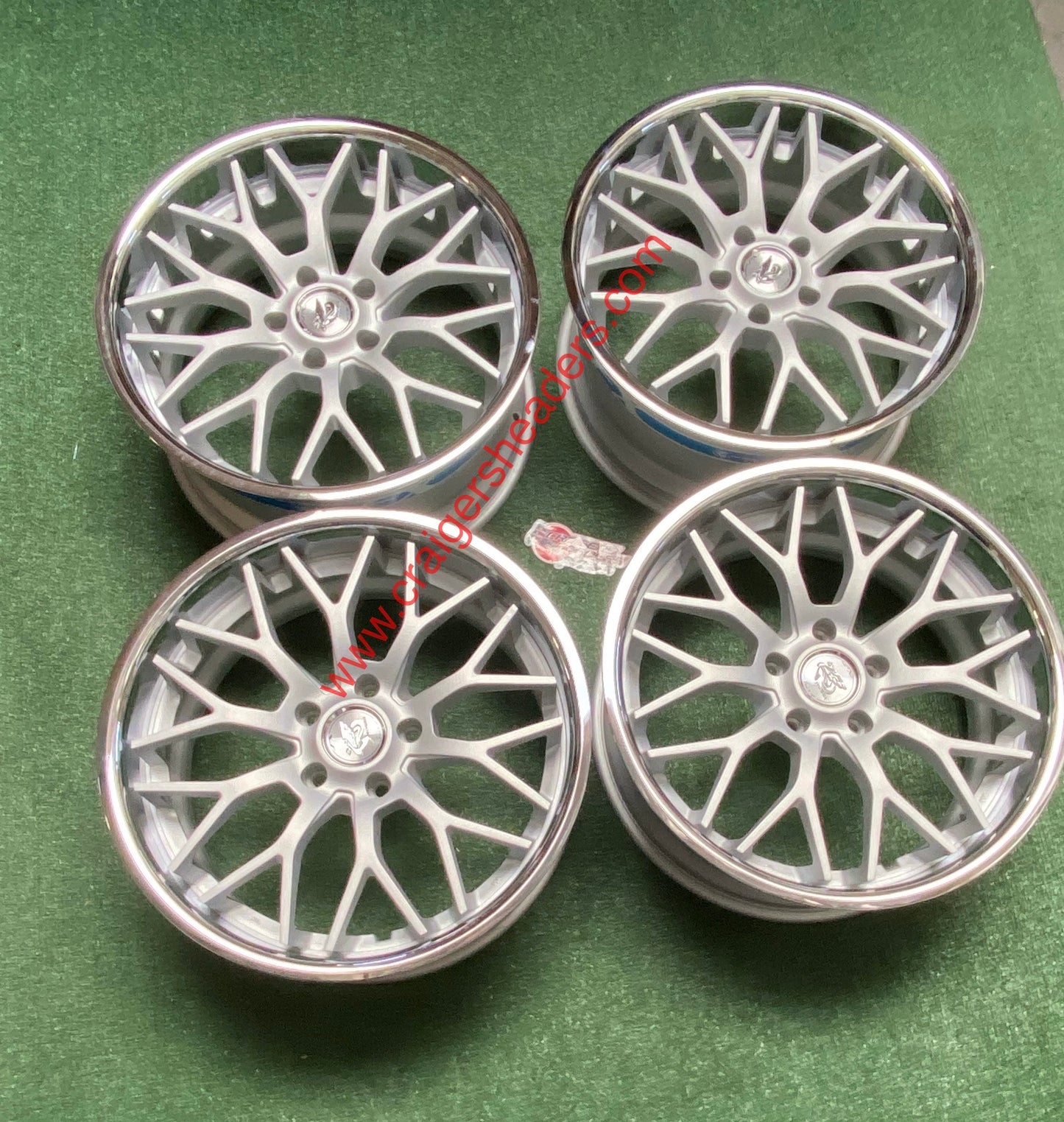 Kosei FX-03 Wheelset - 5x120 - 19x8.5" +38 Offset