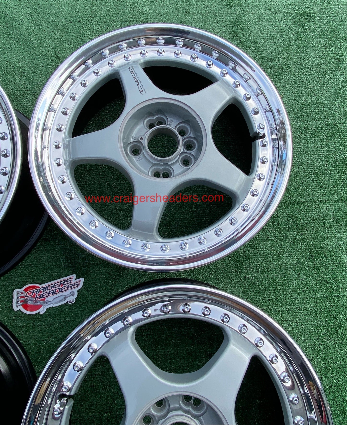 Racing Hart Tracer Type C’s - 4x100 & 5x100 - 16X7" +38 Offset