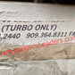 Sprint Front Strut Tower Bar 1996-1999 Mitsubishi Eclipse/Eagle Talon - Turbo Model