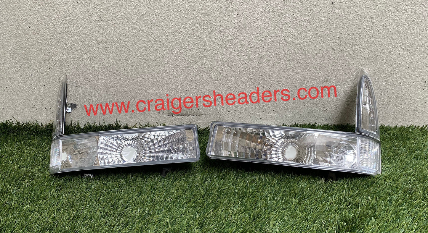 Matrix Clear Corner Lenses PN: 09-446 - 1999 - 2004 Ford Super Duty and Excursion