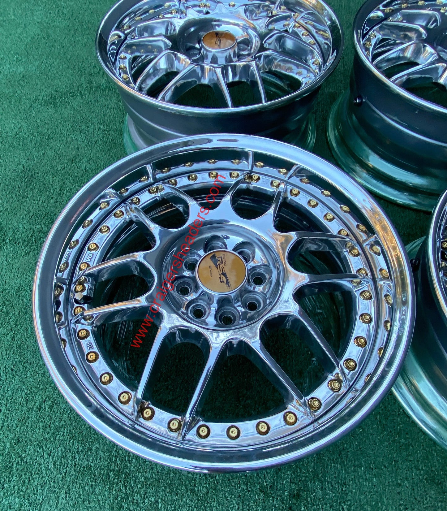 Work RS Beta Wheelset - 16 x 7” 4x100