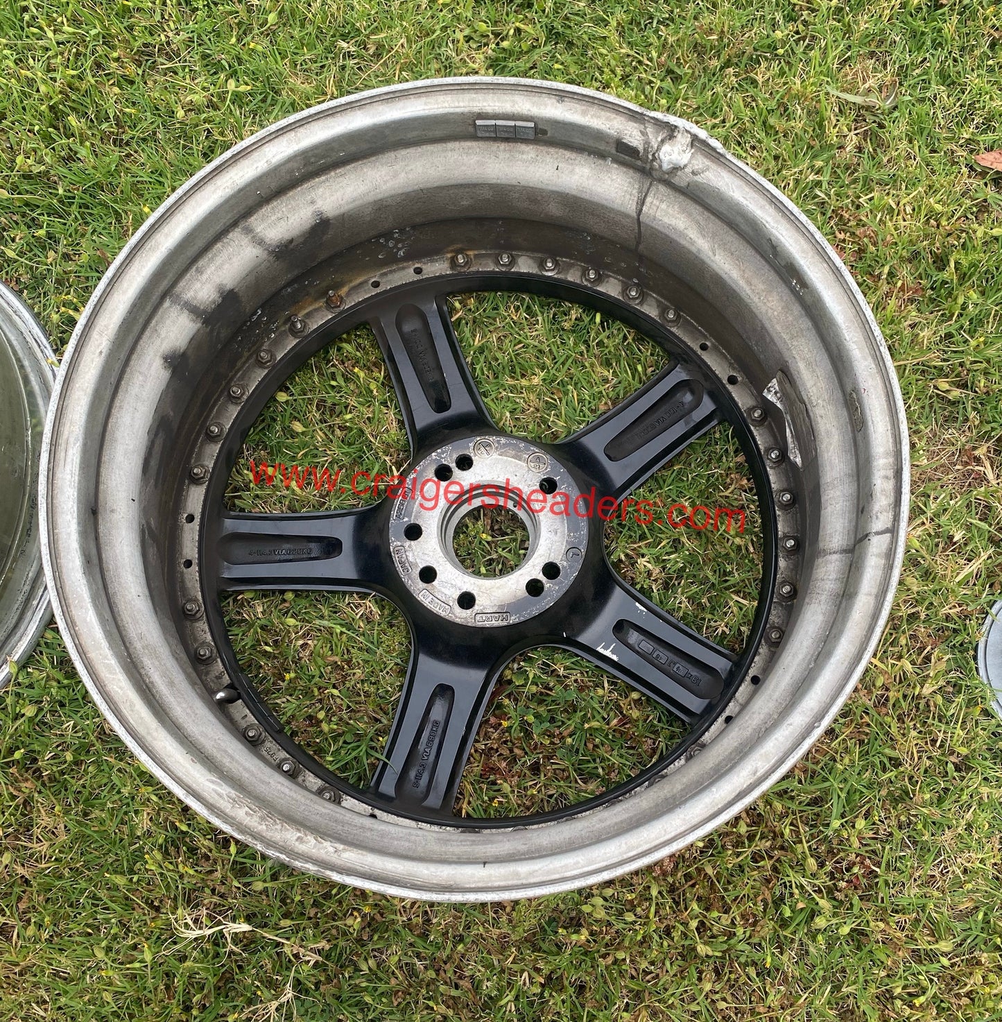 Racing Hart Type C5’s - 5x114 & 4x114 - 19 x 8.5” and 19 x 10”