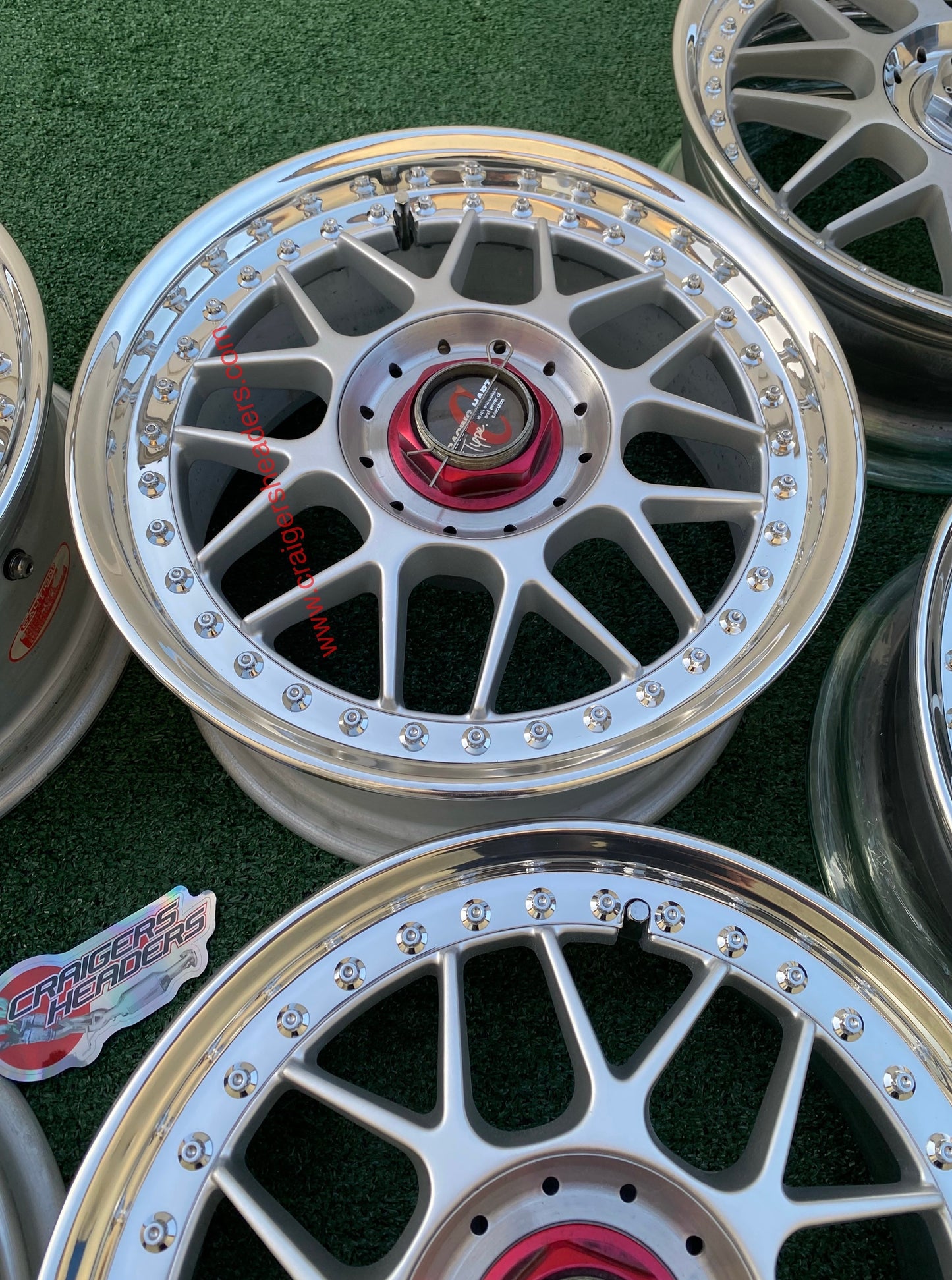 Racing Hart Type C’s - 5x114 - 16x7" and 16x8", +33 Offset