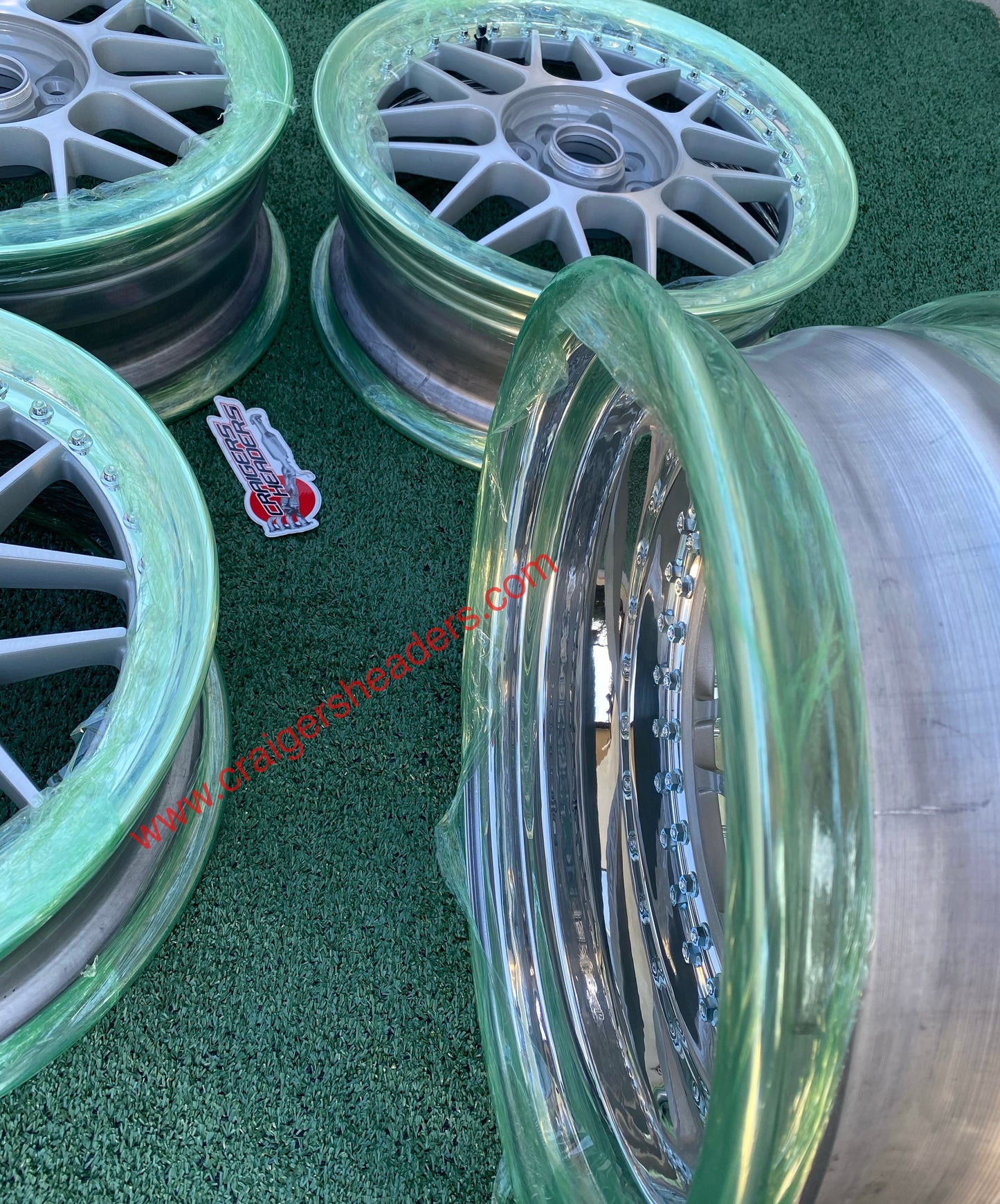 Racing Hart Type C2’s - 4x100 & 4x114 - 17 x 7”