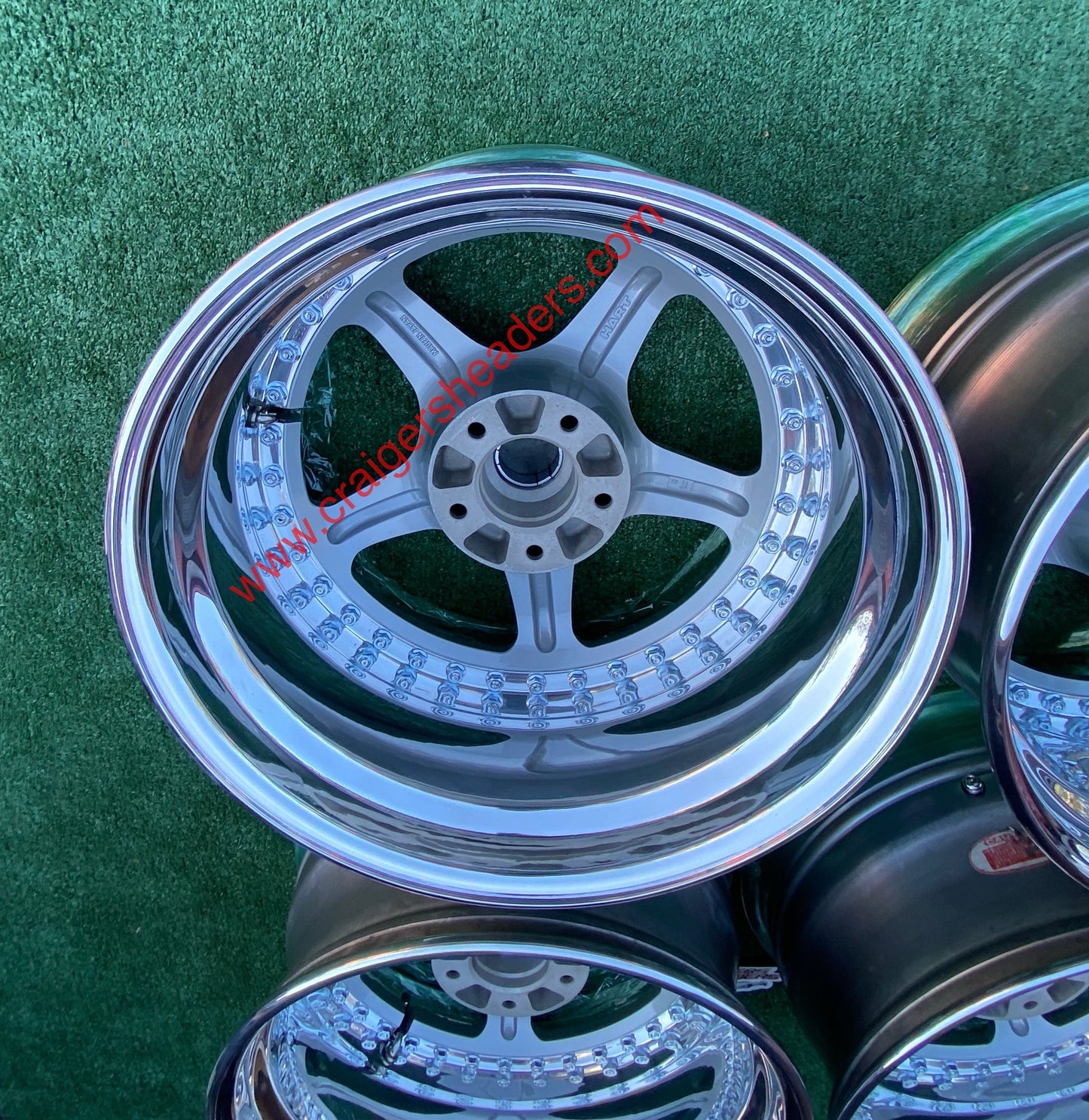 Racing Hart Tracer Type C’s - 5x114 - 17x9" +17 Offset