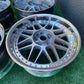 Racing Hart Type C2’s - 4x114, 5x114 - 18 x 9", +40 Offset -Square Setup