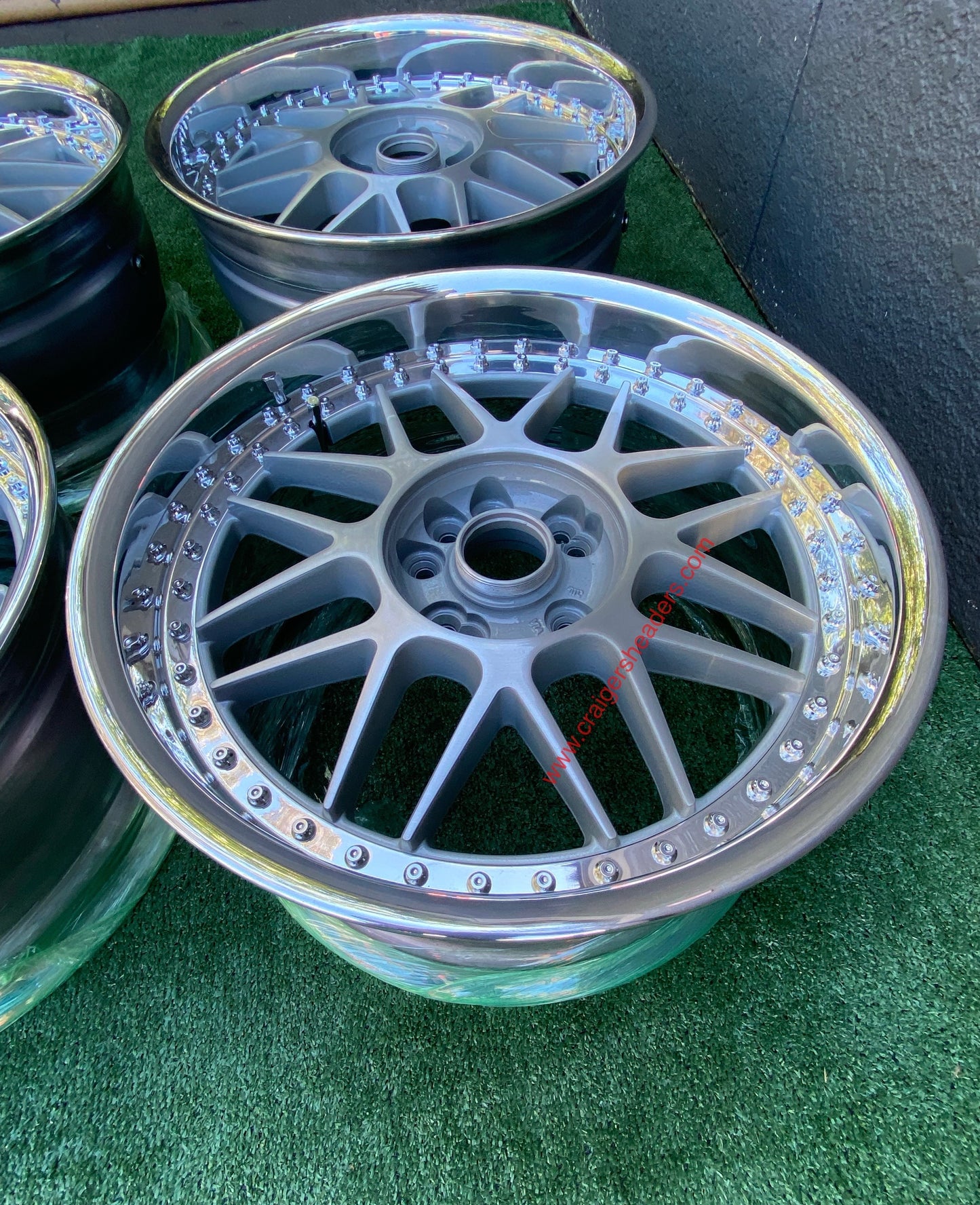 Racing Hart Type C2’s - 4x114, 5x114 - 18 x 9", +40 Offset -Square Setup