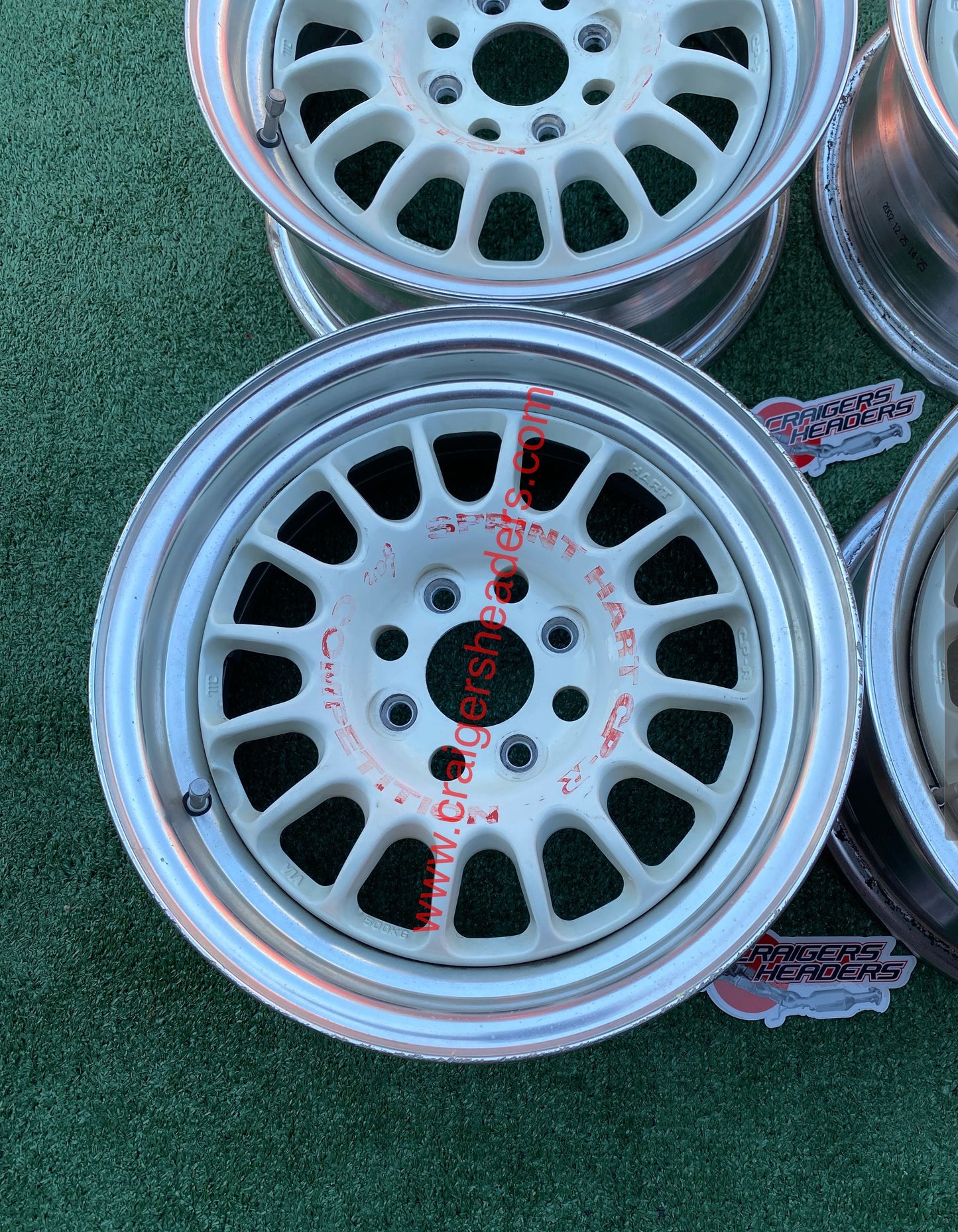 Sprint Hart  CP-R's - 4x100 - 14x6"