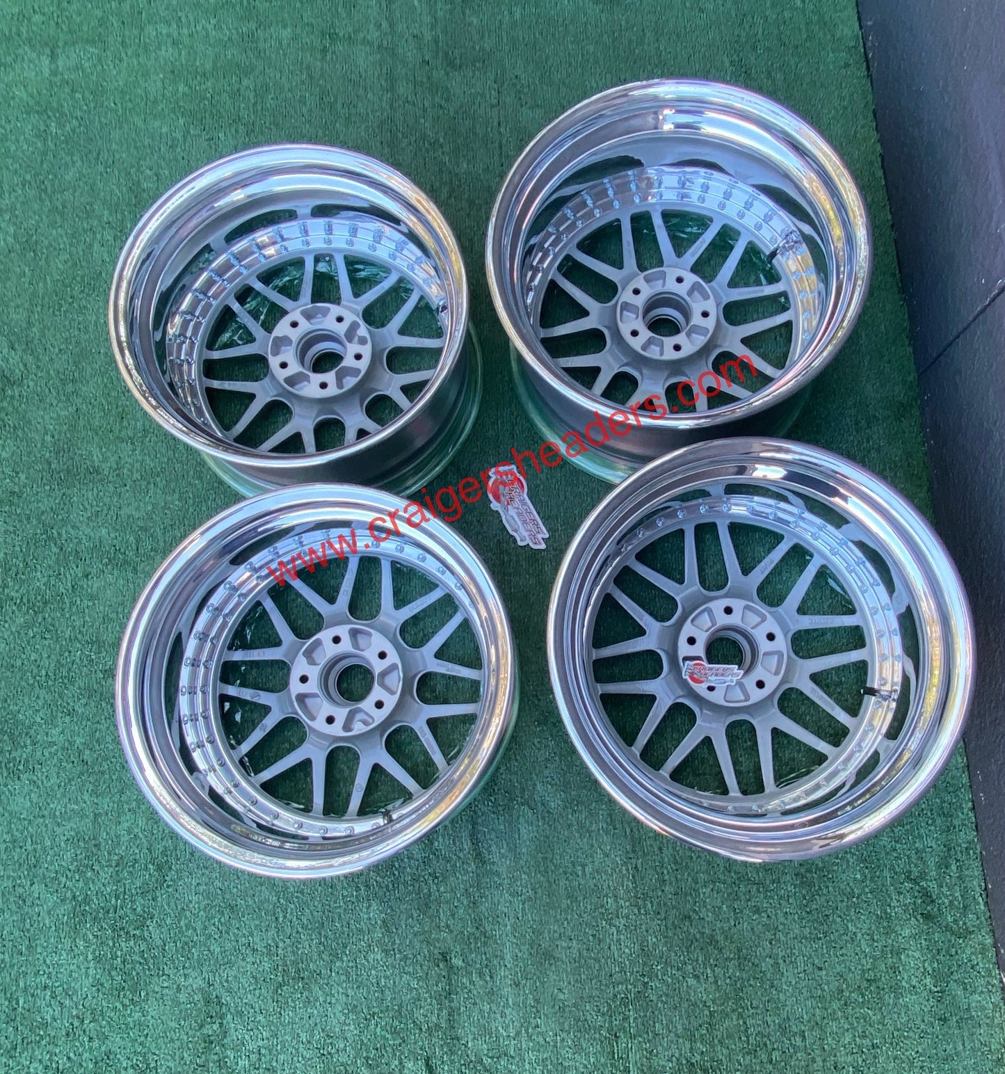 Racing Hart Type C2’s - 5x114 - 17x8" and 18x9x5” ~ NSX Setup