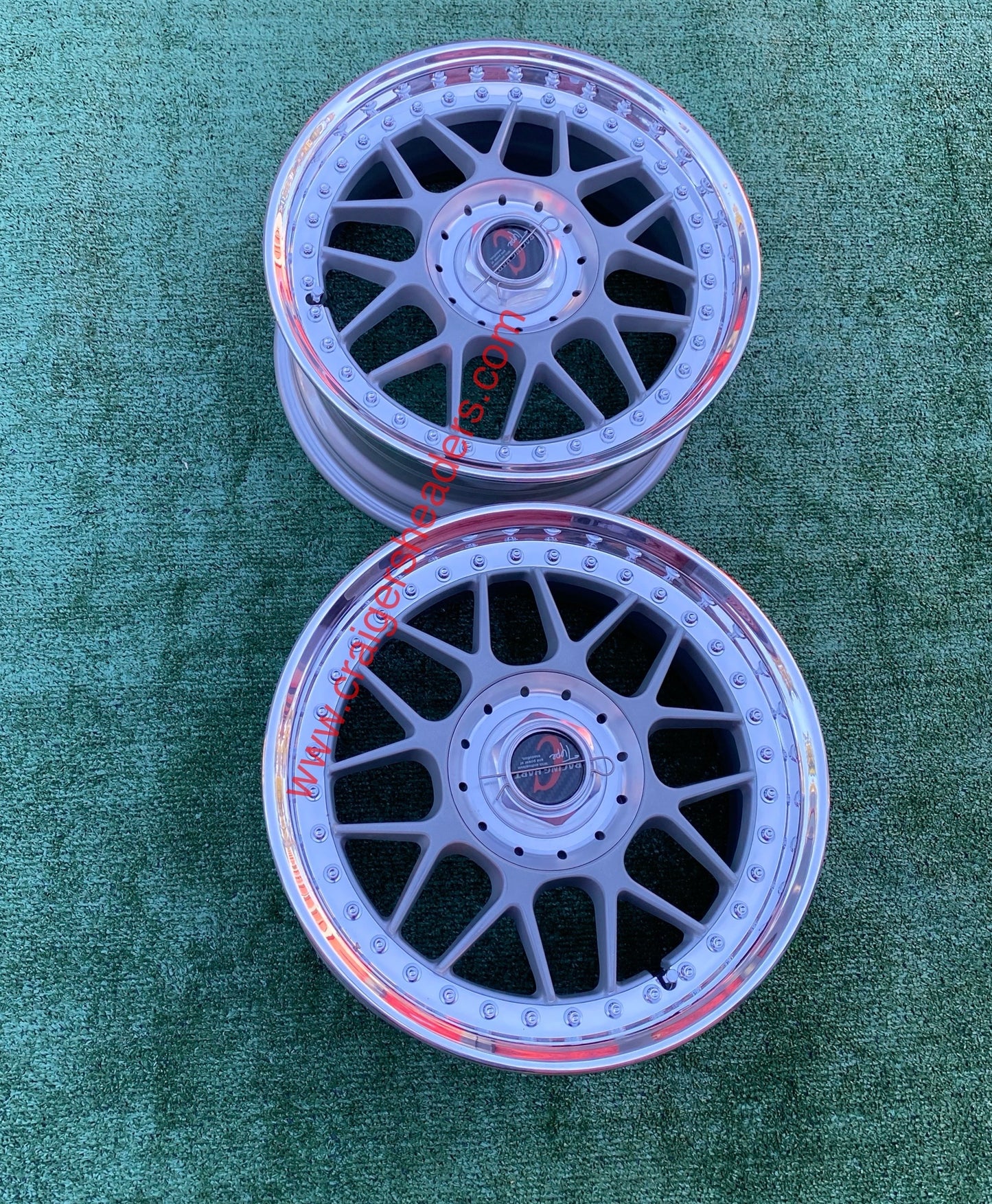 Racing Hart Type C’s - 4x114 & 5x114 - 16X7" +38 Offset
